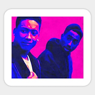 Juice Movie Bishop & Raheem Sticker